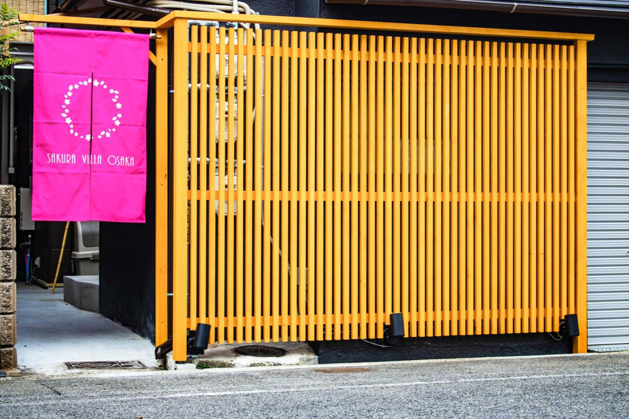 Usj 2 Stops, Umeda&Dotonbori 8Mins, Kix Direct Access Sv2 Osaka Exterior foto